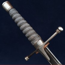 Scottish George V Infantry Officers Cross Hilted Broadsword, Highland Light Infantry 12